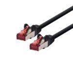 PATCH CABLE S/FTP PIMF 15M -  CAT6 - BLACK