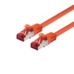 PATCH CABLE S/FTP PIMF 7M -  CAT6 - ORANGE
