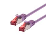 PATCH CABLE S/FTP PIMF 10M -  CAT6 - VIOLET