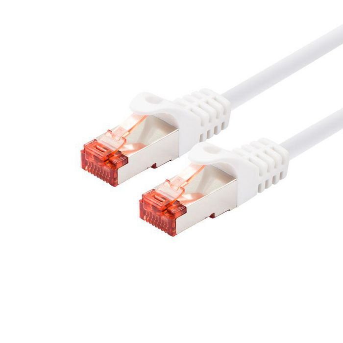 Img_31955615-2 PATCH CABLE S/FTP PIMF 1,5M - CAT6 - WHITE - Image 1