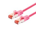PATCH CABLE S/FTP PIMF 7M -  CAT6 - MAGENTA