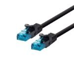 PATCH CABLE U/UTP 20M - CAT5E  - BLACK
