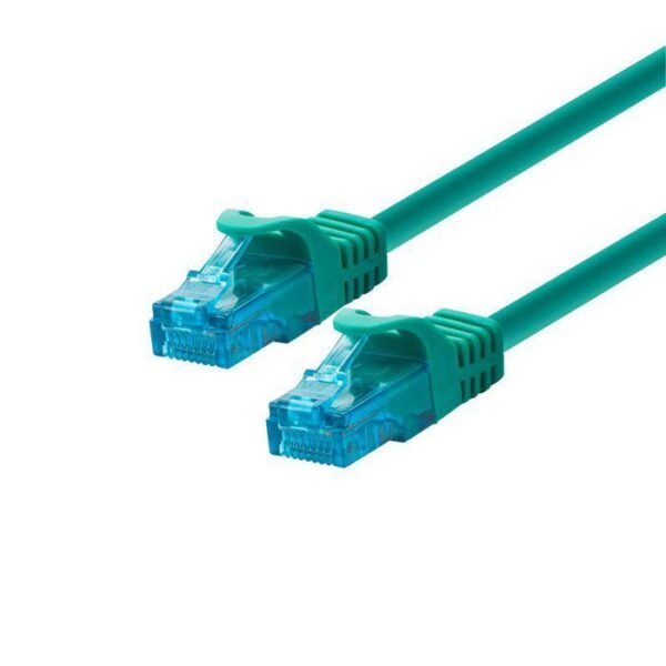 PATCH CABLE U/UTP 0.3M -  CAT5E - GREEN