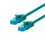 PATCH CABLE U/UTP 20M - CAT5E  - GREEN
