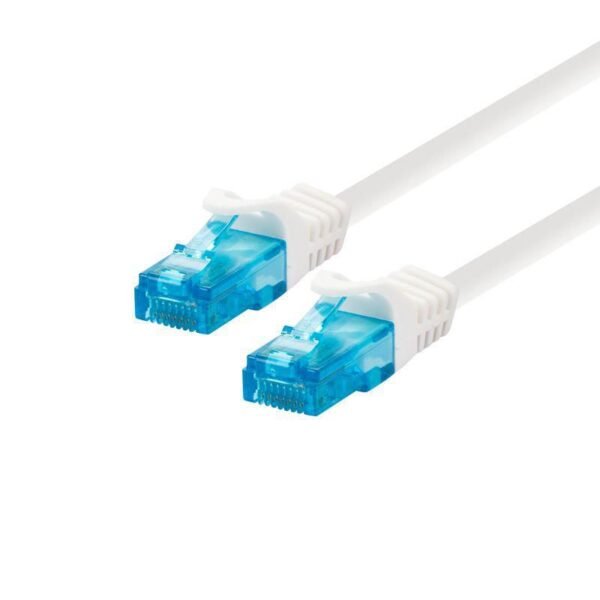 PATCH CABLE U/UTP 1.5M -  CAT5E - WHITE