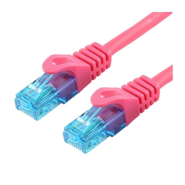 PATCH CABLE U/UTP 20M - CAT5E  - MAGENTA