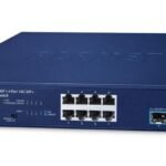 8-Port 10/100/1000/2500T +  1-Port 10G SFP+ Multigigabit  Ethernet Switch