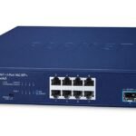 8-Port 10/100/1000/2500T +  1-Port 10G SFP+ Multigigabit  Ethernet Switch