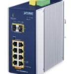 DIN-Rail L2+/L3 Manageable  Industrial Gigabit POE Switch