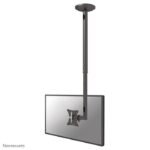 FPMA-C050BLACK, Ceiling Mount  for 1 x 10"-30"  Display/Monitor, Max 20kg, VESA 50x50 - 100x100, Height Adjustable: 60-85cm,