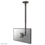 FPMA-C050BLACK, Ceiling Mount  for 1 x 10"-30"  Display/Monitor, Max 20kg, VESA 50x50 - 100x100, Height Adjustable: 60-85cm,