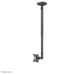 FPMA-C050BLACK, Ceiling Mount  for 1 x 10"-30"  Display/Monitor, Max 20kg, VESA 50x50 - 100x100, Height Adjustable: 60-85cm, - Image 2