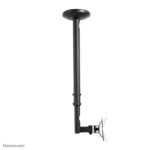 FPMA-C050BLACK, Ceiling Mount  for 1 x 10"-30"  Display/Monitor, Max 20kg, VESA 50x50 - 100x100, Height Adjustable: 60-85cm, - Image 3