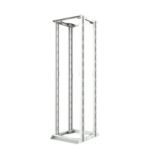 19" 42U Open Rack Double  Frame 530 x 660 x 2000mm -  White