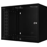 19" 9U Rack Wall Mount 565 x  400 x 440mm SOHO  - Black -  Unassembled