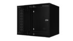 19" 9U Rack Wall Mount 565 x  400 x 440mm SOHO  - Black -  Unassembled