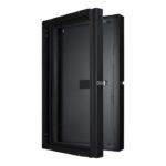 Lanview RWMD20UBL rack cabinet Black