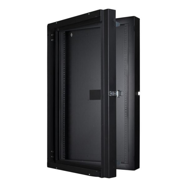 19" 20U Rack Cabinet Double  Section  600 x 150 x 986mm -  Black