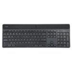EcoSmart Energy Harvesting  Antimicrobial Bluetooth  Keyboard (NO)