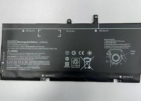Laptop Battery for HP 45.00Wh  11.4V 3950mAh
