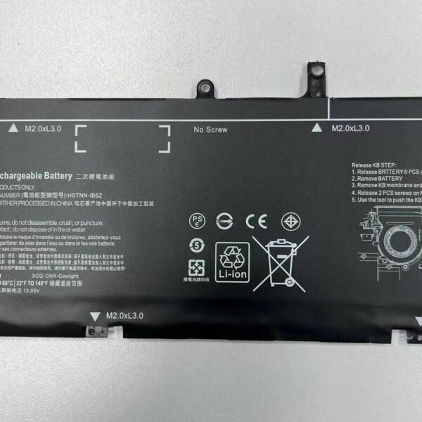 Laptop Battery for HP 45.00Wh  11.4V 3950mAh
