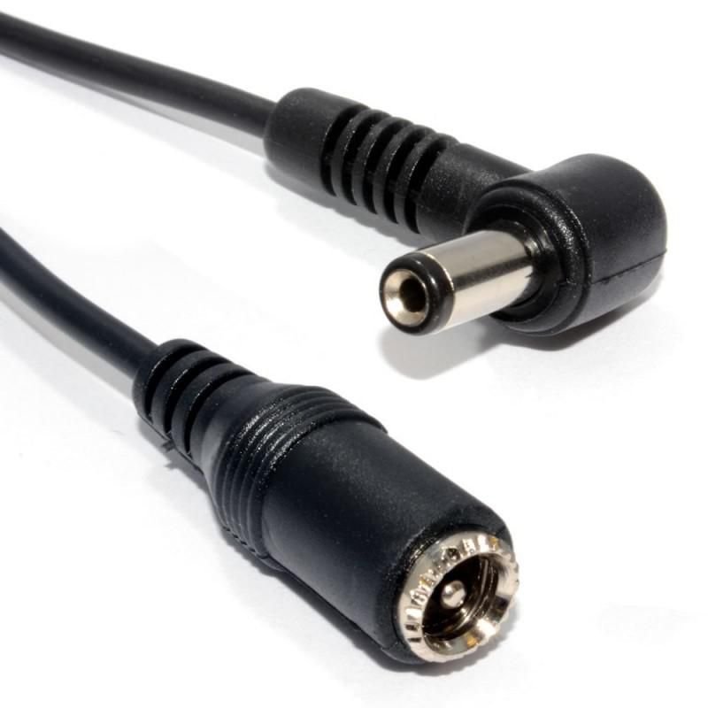 Img_32096452.jpg DC extension cable from 5.5*2.5mm(male) to 5.5*2.5mm(angled) - Image 1