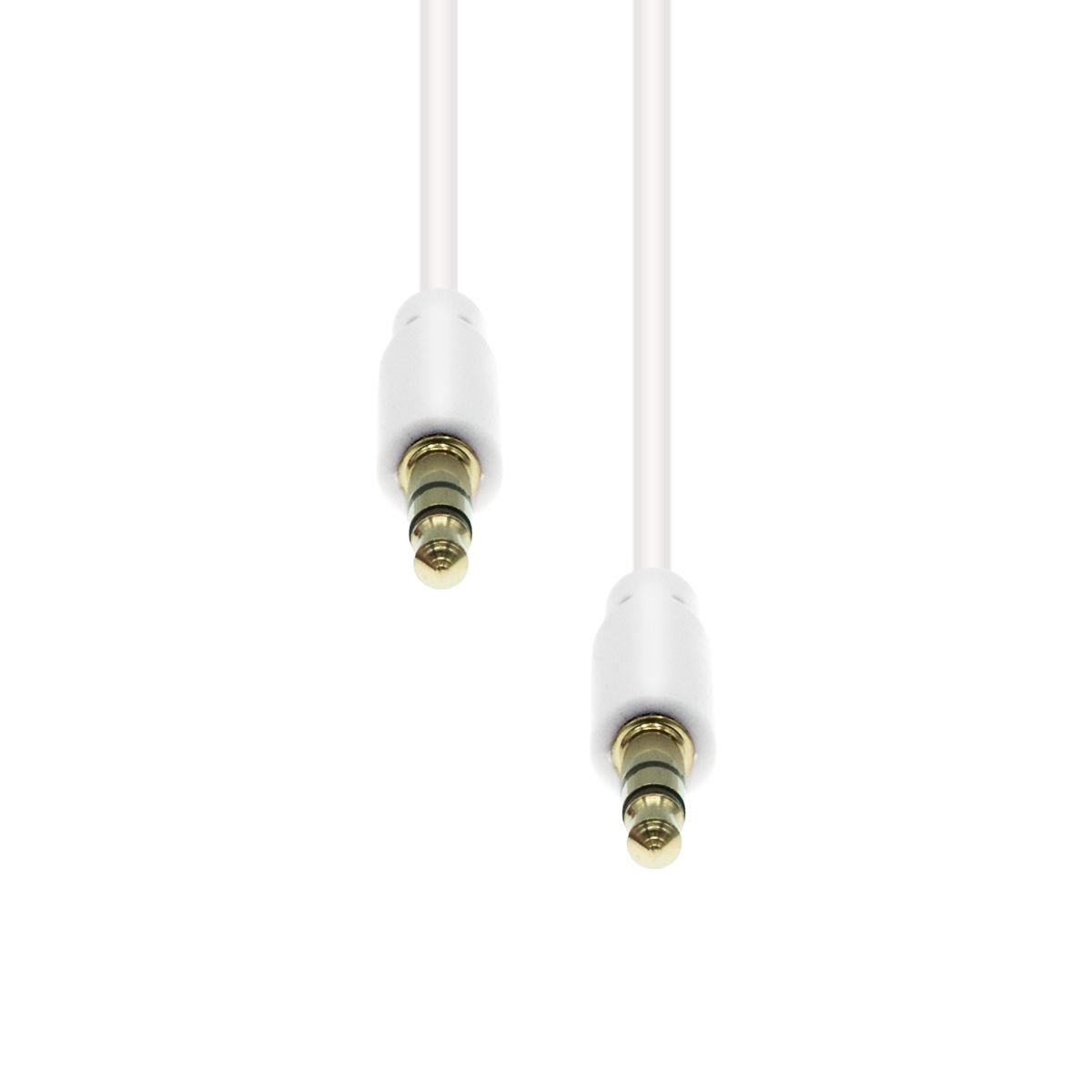 Img_32106866.jpg 3-Pin Slim Cable M-M White 2M - Image 1