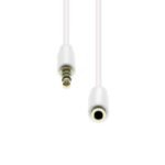 4-Pin Slim Extension Cable  White 0.5M