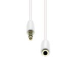 4-Pin Slim Extension Cable  White 10M