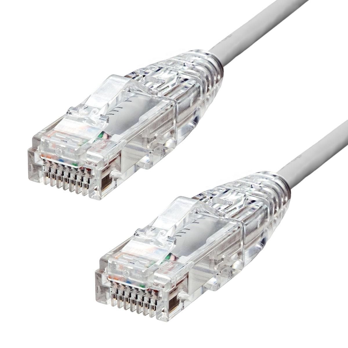 Img_32107020.jpg Slim CAT6A UTP Ethernet Cable Grey 12.5m - Image 1