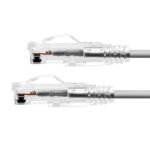 Slim CAT6A UTP Ethernet Cable  Grey 12.5m - Image 3