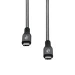 USB4 Cable Gen. 3x2 40Gbps  100W 0.5M