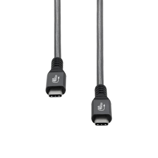 USB4 Cable Gen. 3x2 40Gbps  100W 0.5M