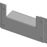 Kiosk integrated printer  cover for TSP143IIIU -BLACK-