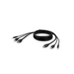 F1Dn1Ccbl Kvm Cable Black 3 M
