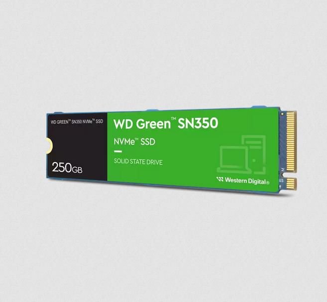 Img_32144610-1 Green Sn350 250 Gb M.2 Pci Express 3.0 Nvme Tlc - Image 1