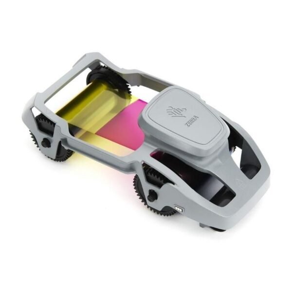 Ribbon, Color-YMCKO,  58mmx99m(2.28inx324ft), 200  Images, ZC100/ZC300 ,EMEA