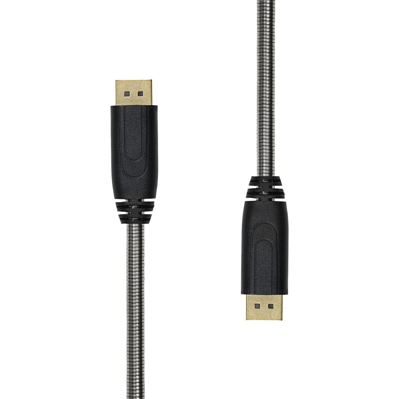 Img_32155479.jpg Armored Displayport 1.4 cable 5M - Image 1