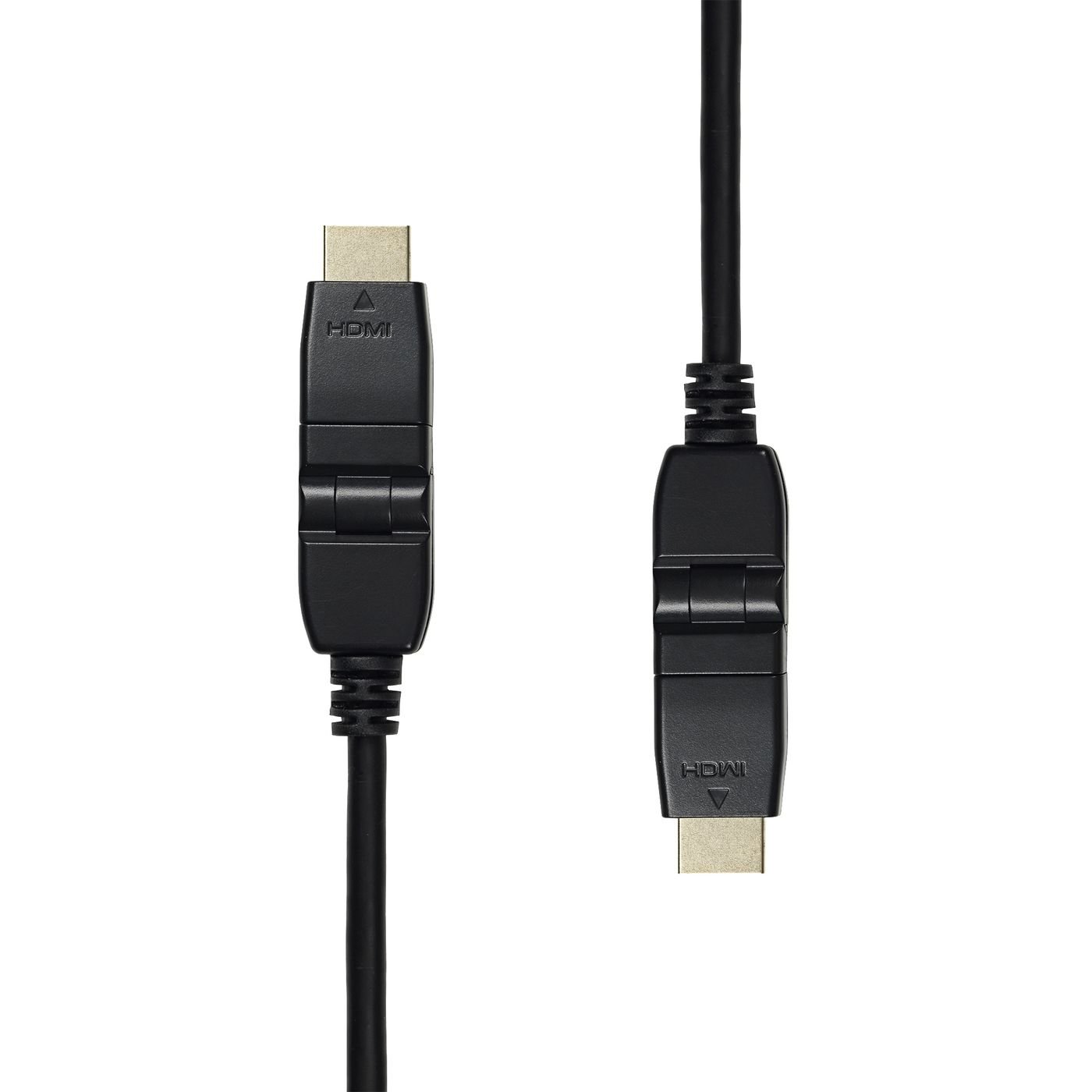 Img_32155520.jpg HDMI 2.0 360? rotatable Cable 1M - Image 1