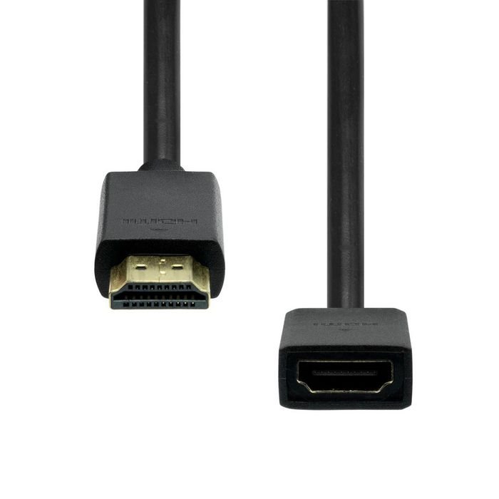 Img_32155591-1 HDMI 2.0 Extension Cable 0.5M - Image 1