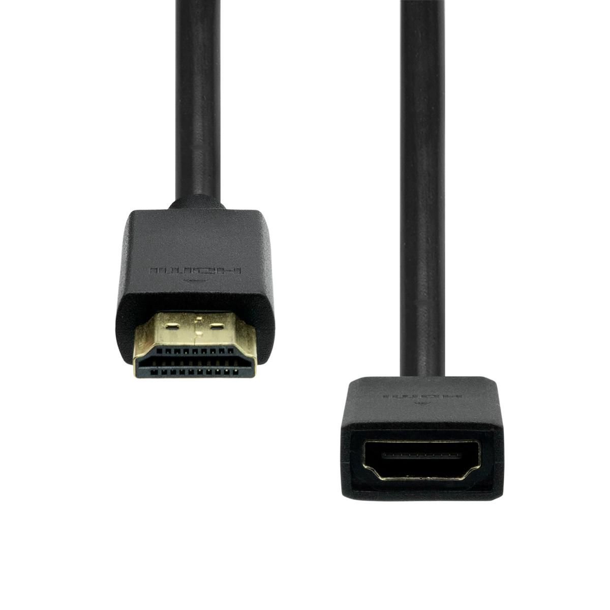 Img_32155591.jpg HDMI 2.0 Extension Cable 0.5M - Image 1