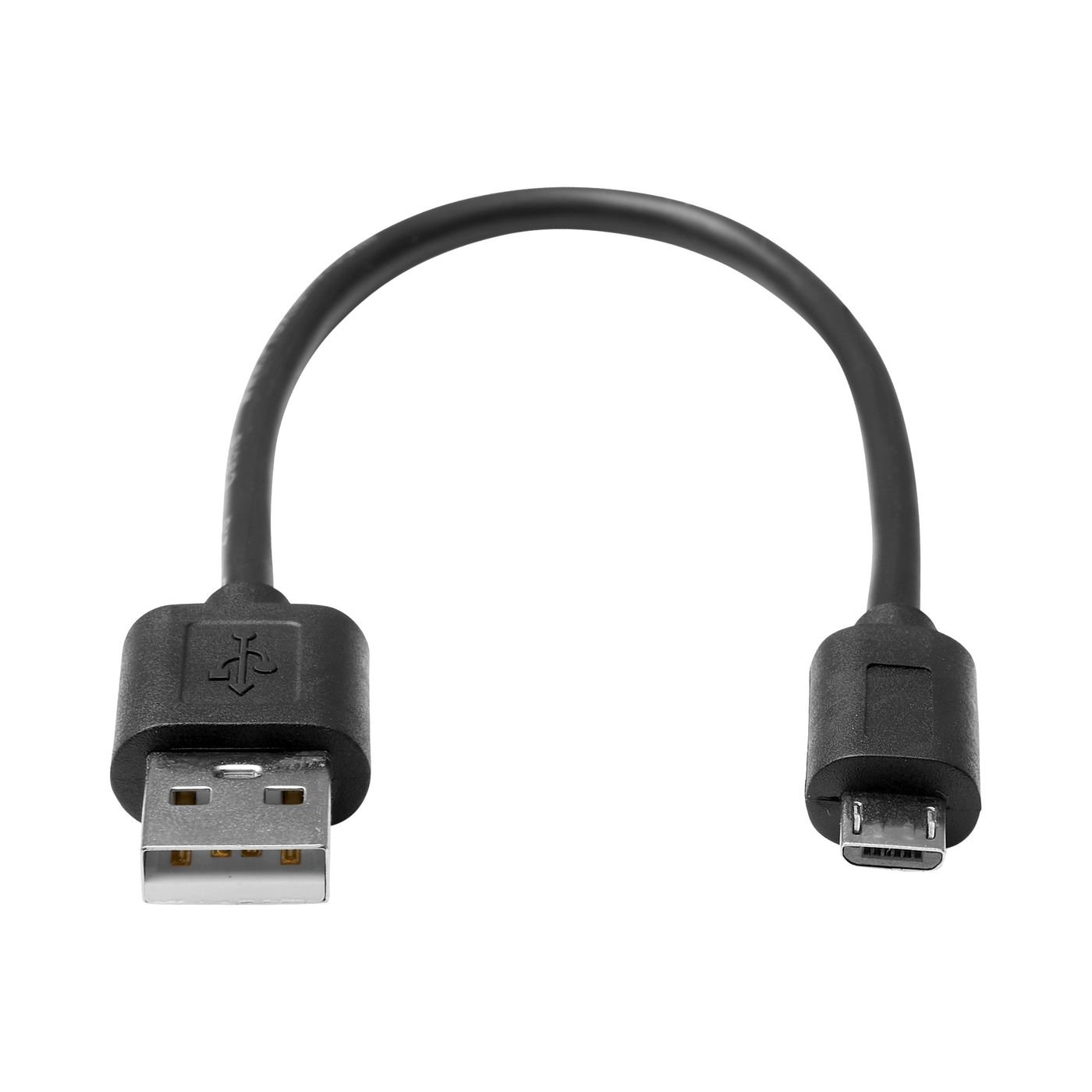 Img_32155747.jpg USB 2.0 Cable A to Micro B M/M Black 1M - Image 1