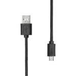 USB 2.0 Cable A to Micro B  M/M Black 0.5M - Image 2