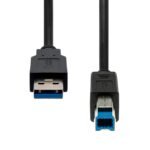 USB 3.2 Gen1 Cable A to B M/M  Black 5M