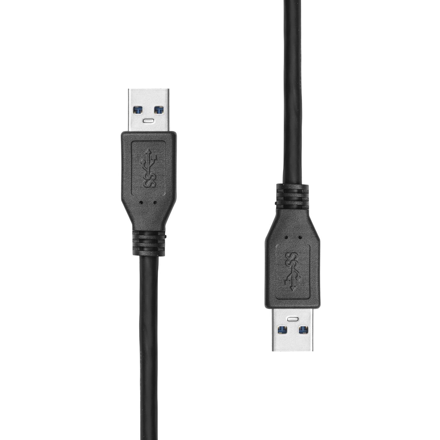 Img_32155822.jpg USB 3.2 Gen1 Cable A to A M/M Black 1M - Image 1