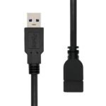 USB 3.2 Gen1 Extension Cable  Black 3M - Image 2