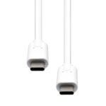 USB-C 3.2 Cable Generation 2  White 0.5M