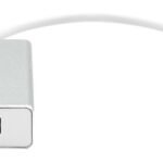 USB-C to Mini DP 20cm silver