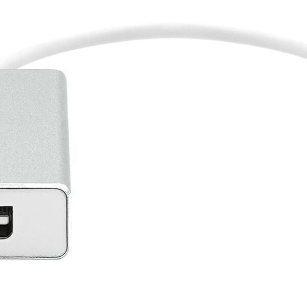 USB-C to Mini DP 20cm silver
