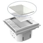 Plexiglass plate as sparepart